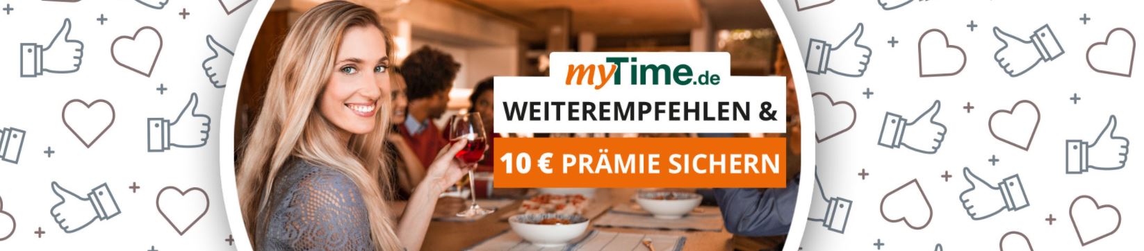 Prämie kassieren beim Freunde-werben-Freunde-Programm