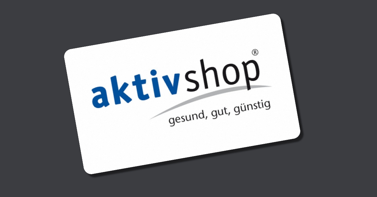 aktivshop – Ihr Onlineversand für Fitness, Wellness und Gesundheit