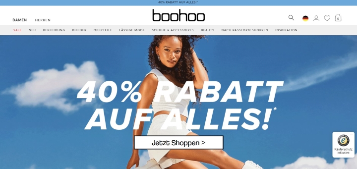 Boohoo Angebote