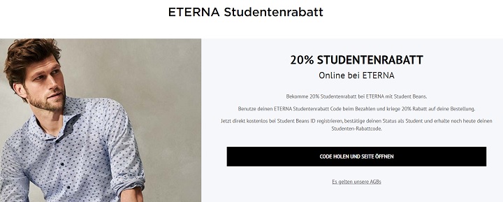 Eterna Gutschein