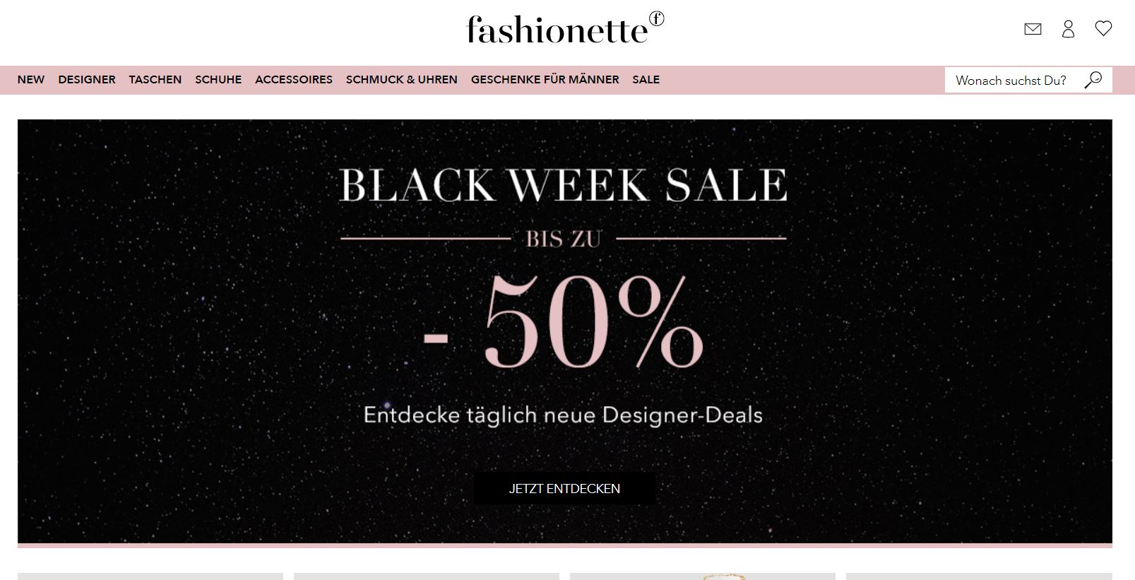 Fashionette SALE