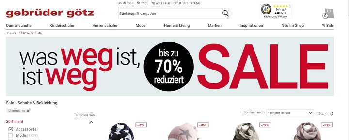 gebrüder götz Sale