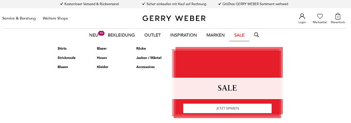 Gerry Weber Sale