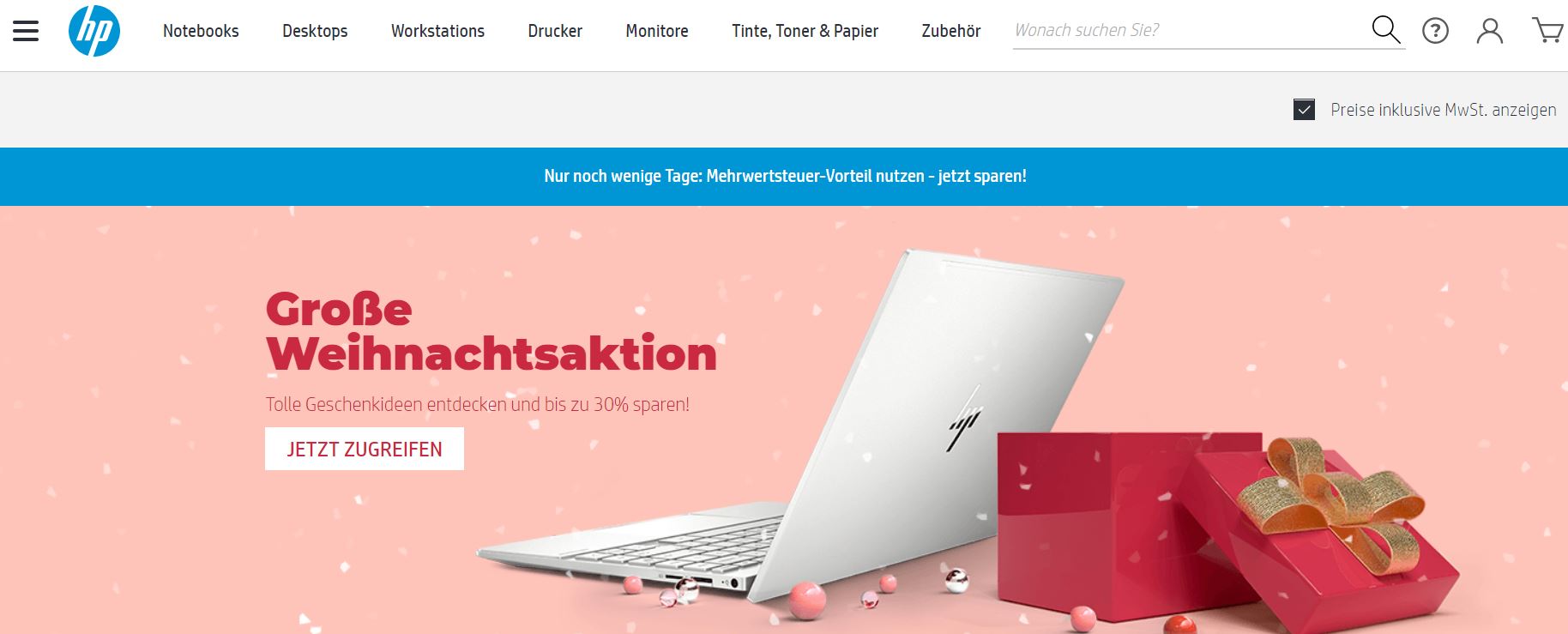 HP Store Angebote & Aktionen: