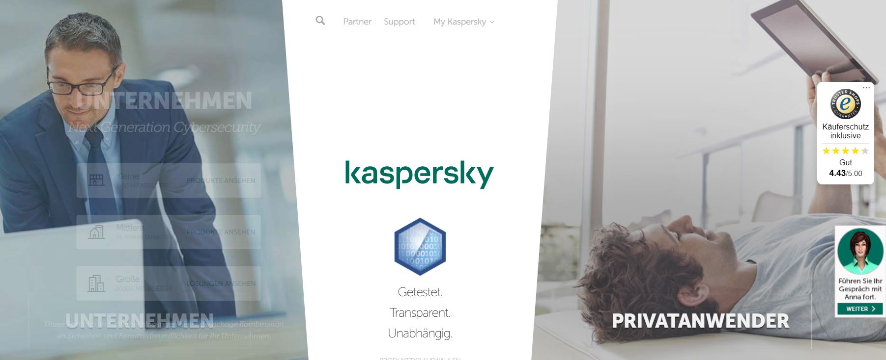 Kaspersky Gutschein & Angebote