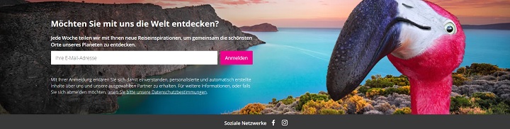 Lastminute Anmeldung