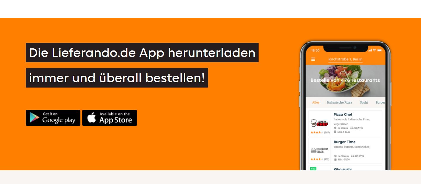 Lieferando App