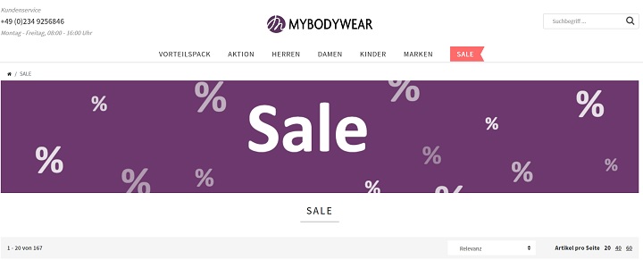 MyBodyWear Sale