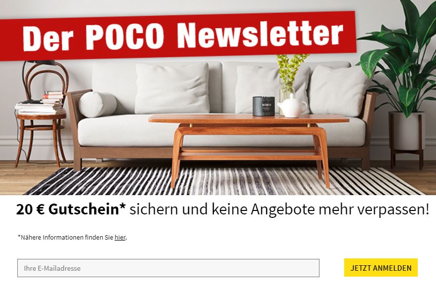 POCO Gutschein