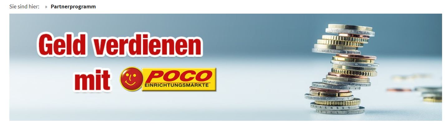 POCO Partnerprogram