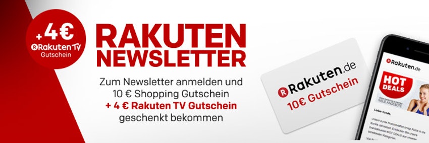 Newsletter anmelden & viele Vorteile beim Online Kauf sichern: